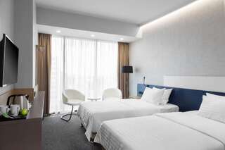 Отель Hotel ATRIUM Могилев Стандартный двухместный номер с 2 отдельными кроватями-1